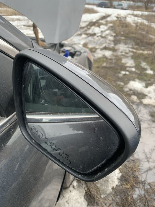 Зеркало правое ford escape mk4 , 12 пин ,titanium