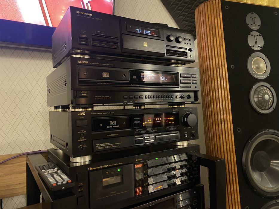Denon DCD-3520 Topowy HighEnd