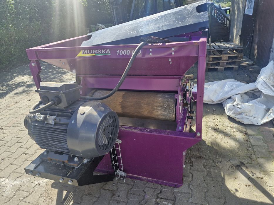 Gniotownik Murska 1000 HD z 2022 roku gniecie od 20-30 ton na godz  ciągnik 80-100 koni  zapotrzebowanie mocy do 45% wilgotności