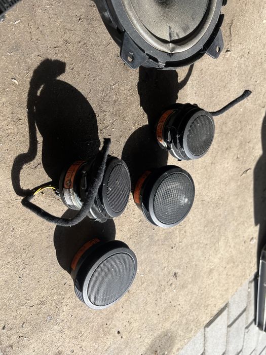 Bmw e46 zestaw H&K ,sedan,głośniki