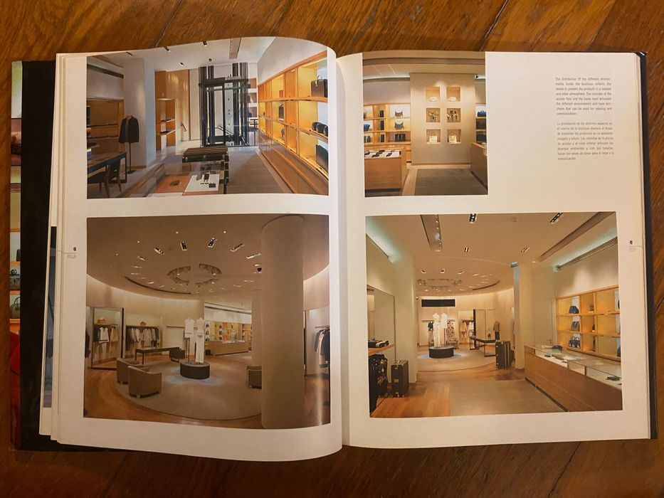 Shopdesign de Arian Mostaedi