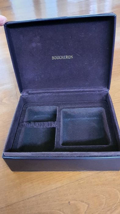 guarda joias e relógios Boucheron, novo