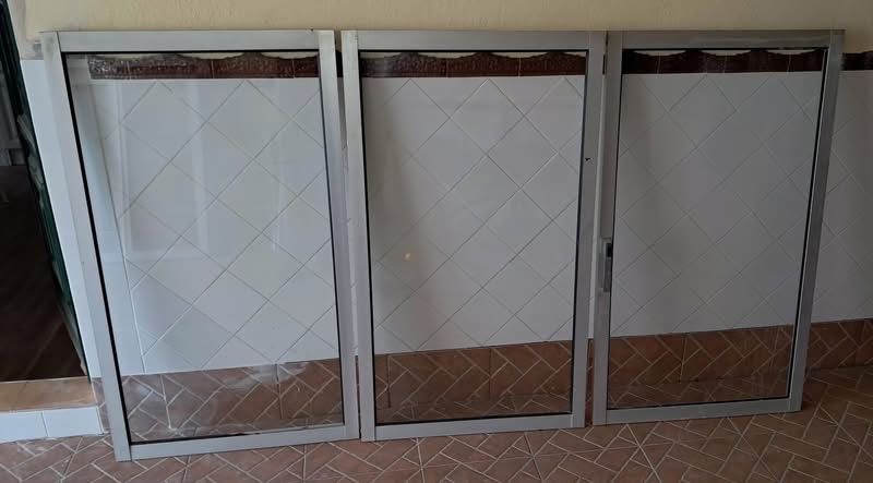 3 Janelas de aluminio