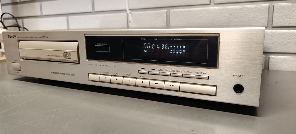 Odtwarzacz CD DENON CDC-520. Po serwisie