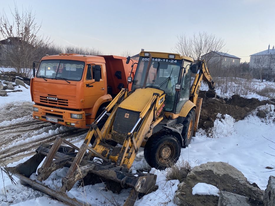 Оренда самосвала КамаЗ