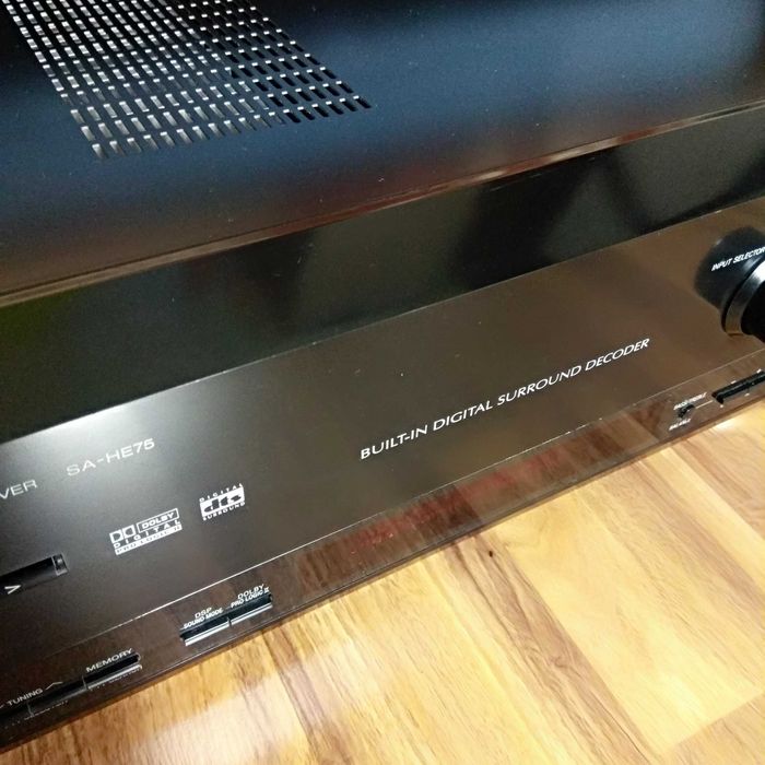 Panasonic SA-HE75 (Technics) Amplituner z Rds i wejściem optycznym