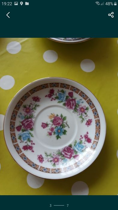 Conjunto chavenas de café