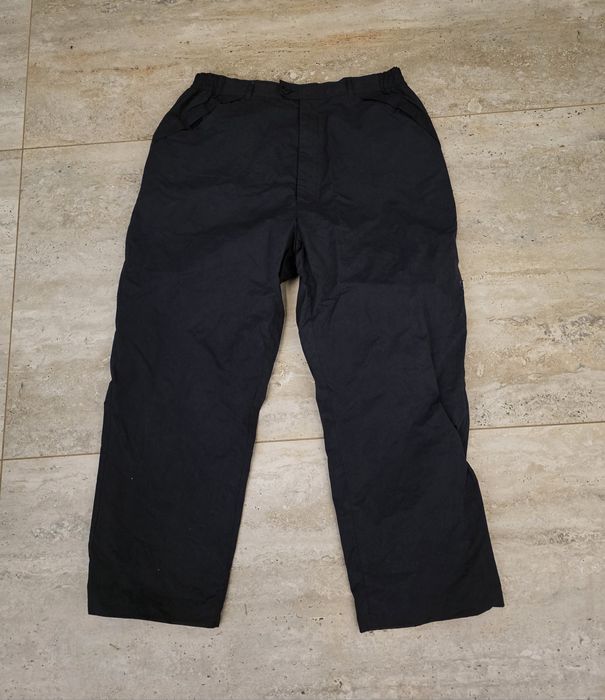 Spodnie 44 2XL outdoor trekkingowe czarne na spacer damskie