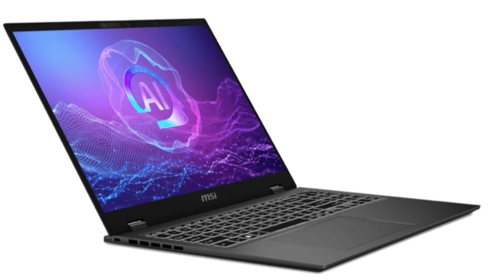Na Lewara Laptop MSI Prestige 16AI+ EVO B2VMG-080PL