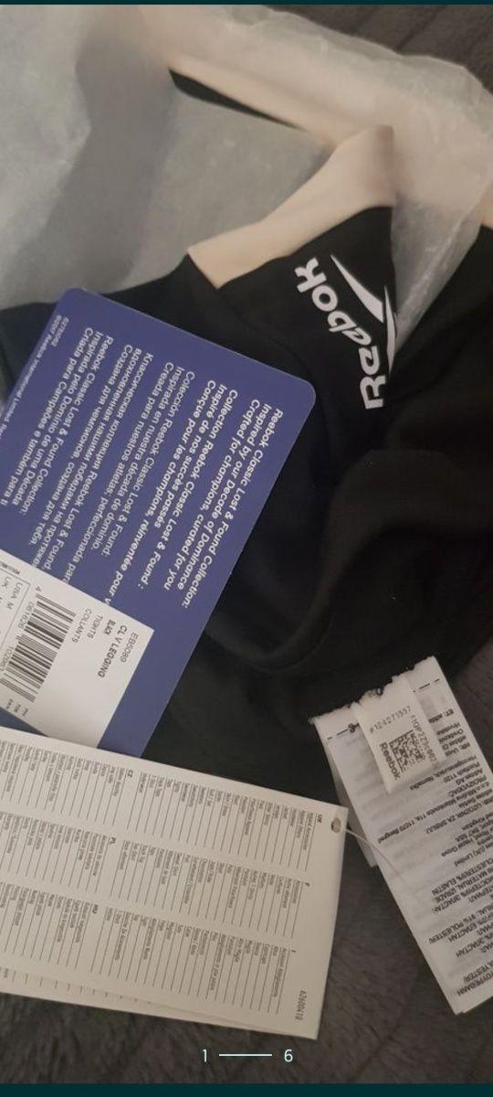 Reebok lost and found sale