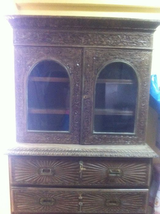 Moveis indianos com mais de 100 ANOS