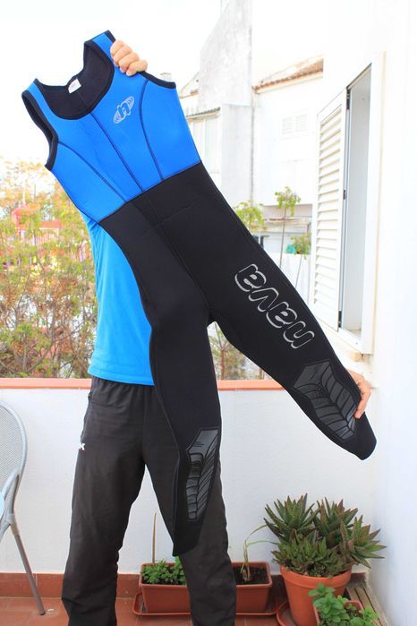 Fato de mergulho em neoprene