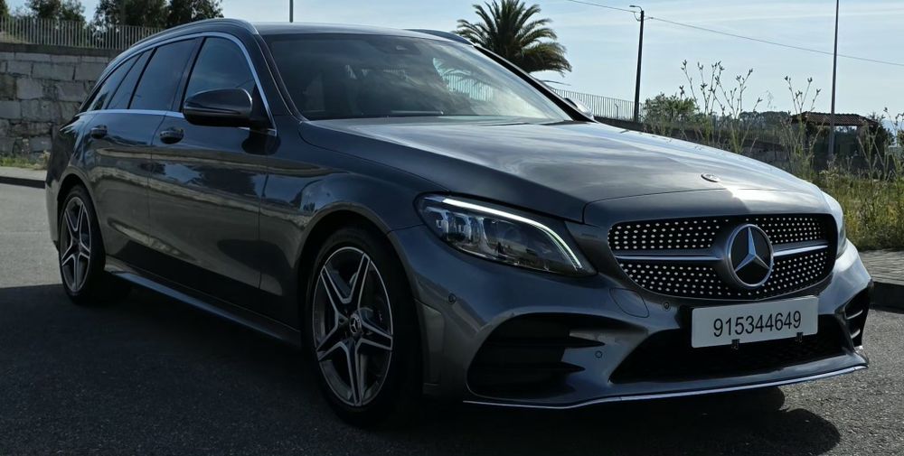 Mercedes-Benz C 220 d Station 9G-TRONIC AMG Line Nacional
