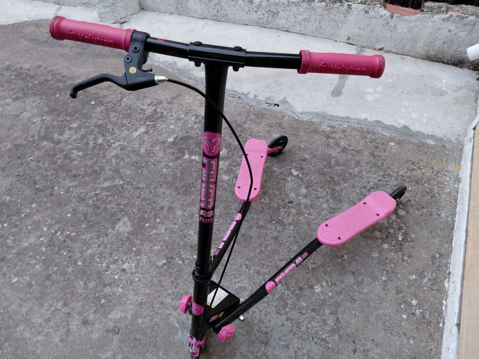 Scooter Fliker A3 para Jovem andar com 3 Rodas e Travão
