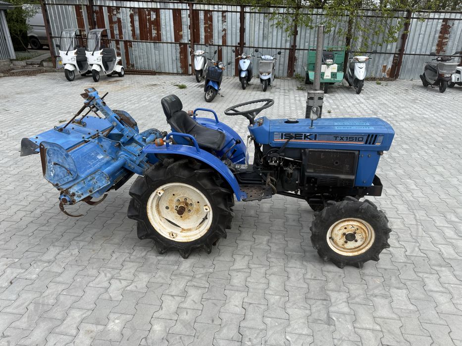 Японський трактор Iseki TX1510 - 4WD