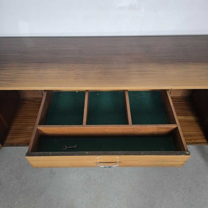 komoda hałas duża PRL vintage retro