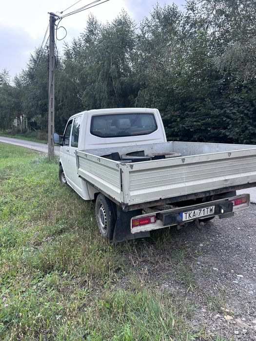 Vw t5 1,9 tdi 105 km 6 osobowa
