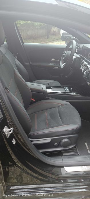 Mercedes-Benz A 200 Limousine, versão AMG Premium