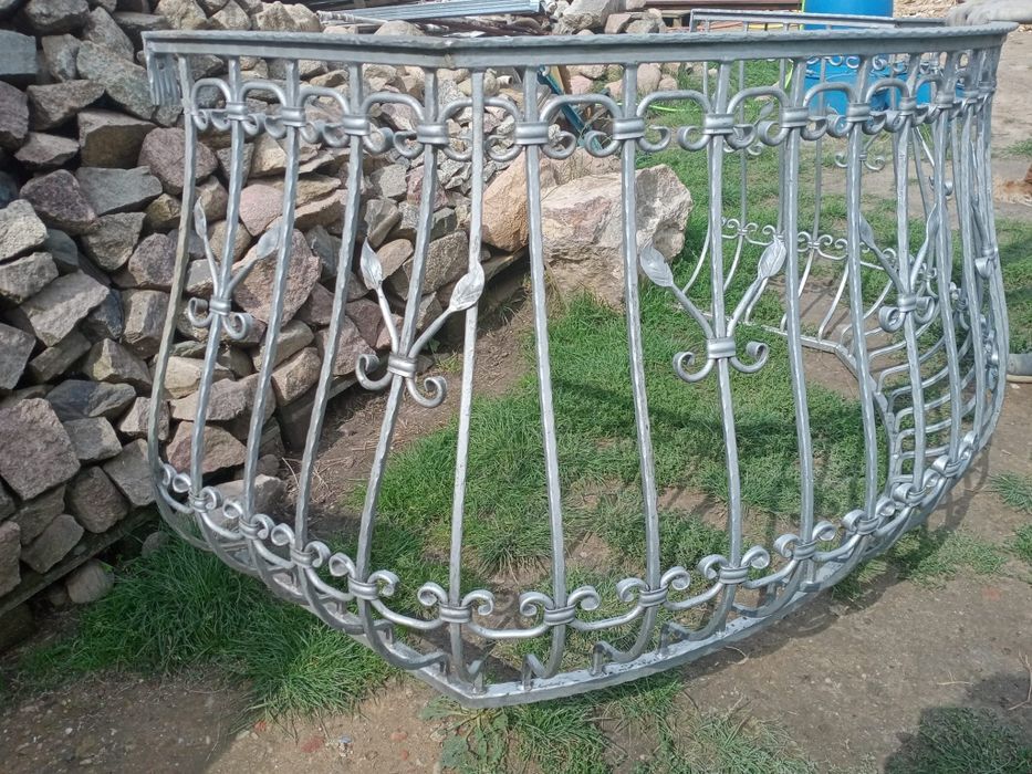 Balustrada stalowa