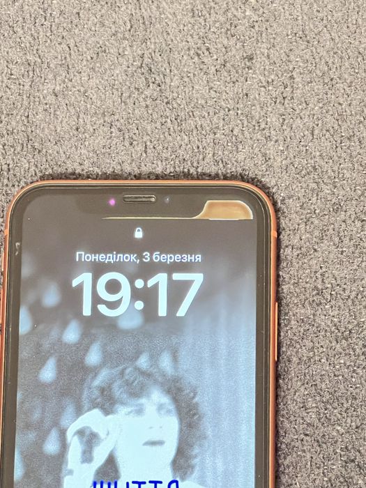 АЙФОН XR помаранчевий 64 гб