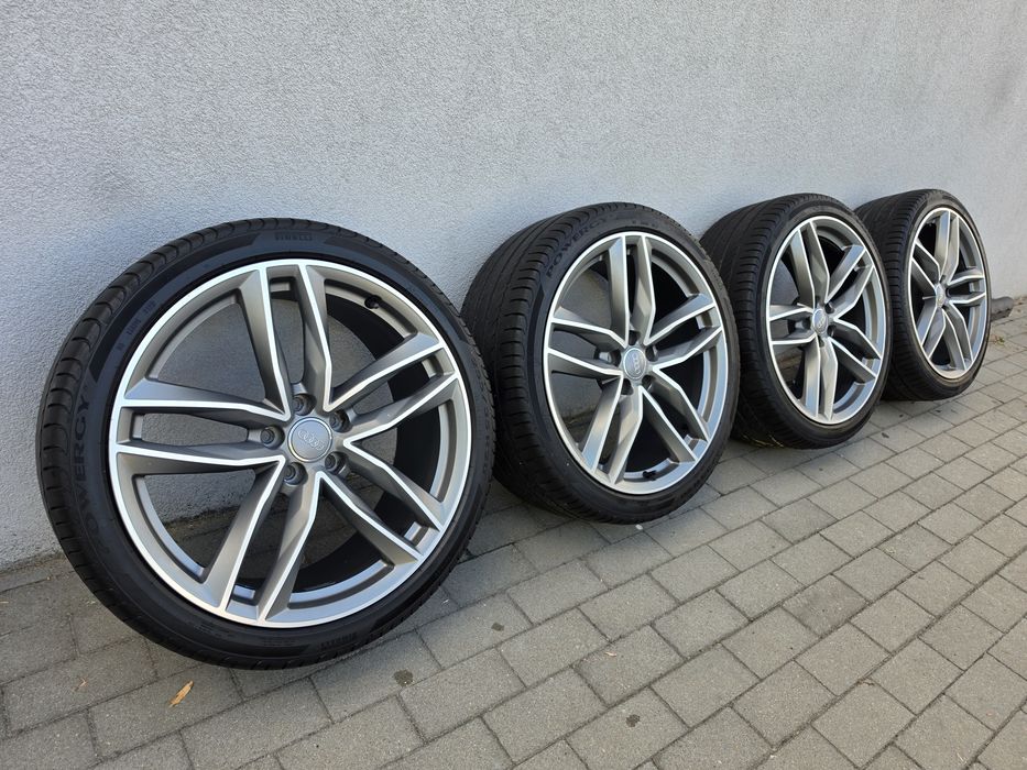 KOŁA FELGI  AUDI A6 A7 A8 S6 S7 RS7 S-line KOMPLET 8.5J 20" ET43 5x112 4G9601025M