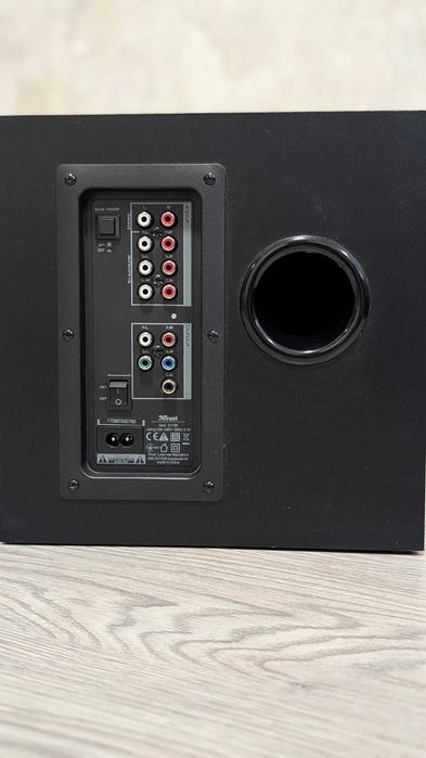 Акустична система Комп'ютерні колонки Trust GXT 658 Tytan 5.1 90/180W