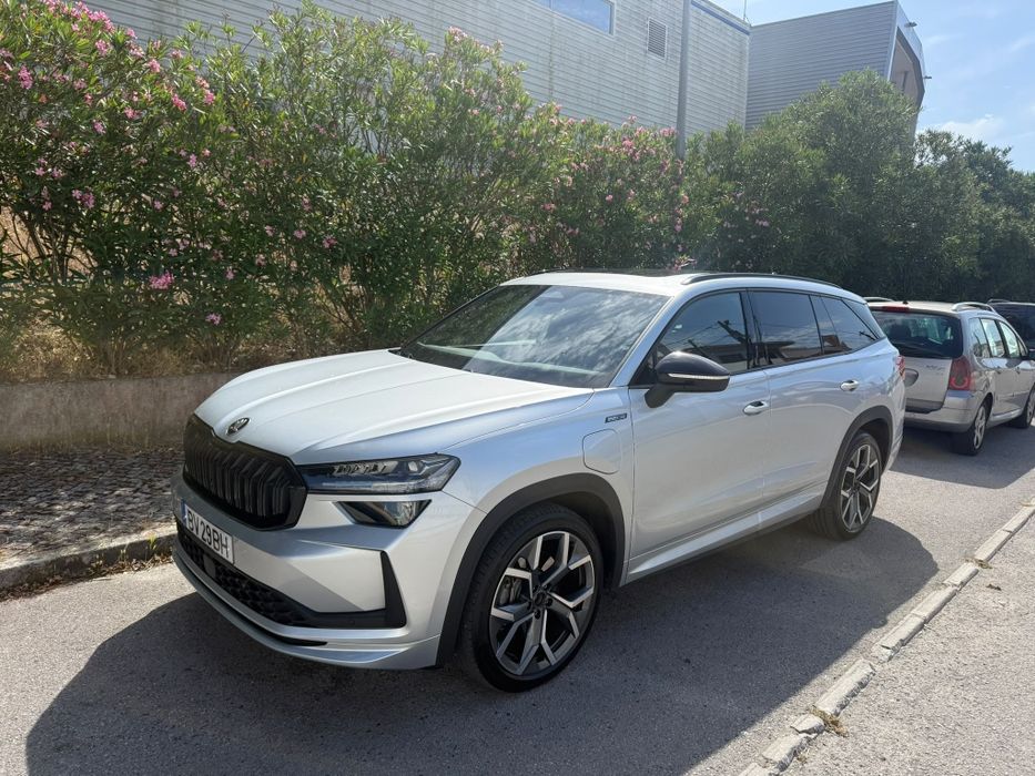 Skoda Kodiaq sportline 1.5 plug-in