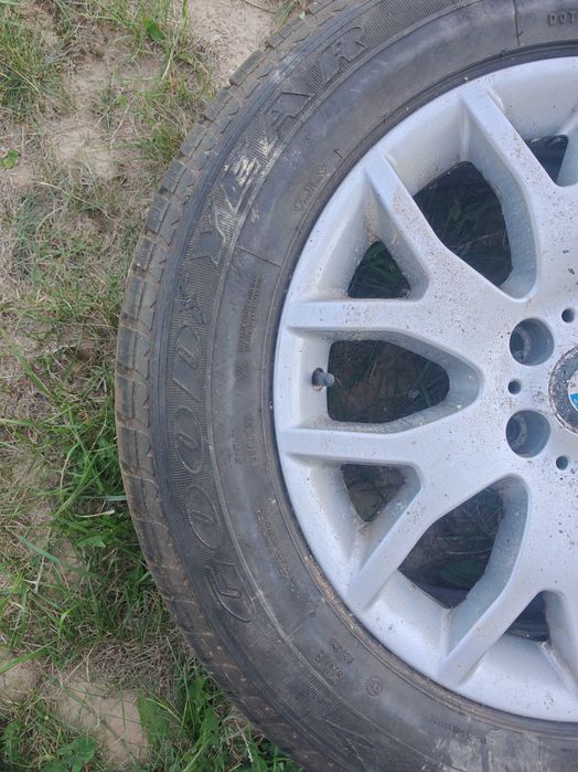 Koła zimowe BMW X5 18" Goodyear RunFlat 255/55R18