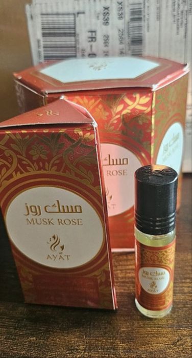 Oleo roll one Musk Rose Lattafa