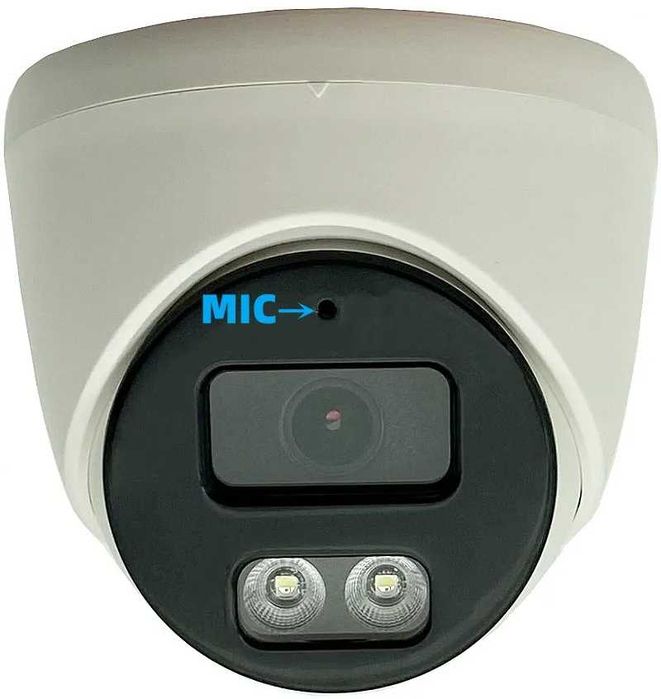 IP камера видеонаблюдения Onvif POE 4Mp IP67+кабель с питанием