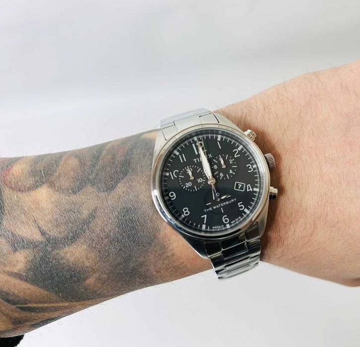 Timex TW2T70300 Waterbury zegarek męski, nowy, gwarancja