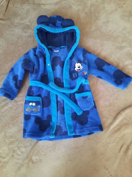 Дитячий халат для хлопчика