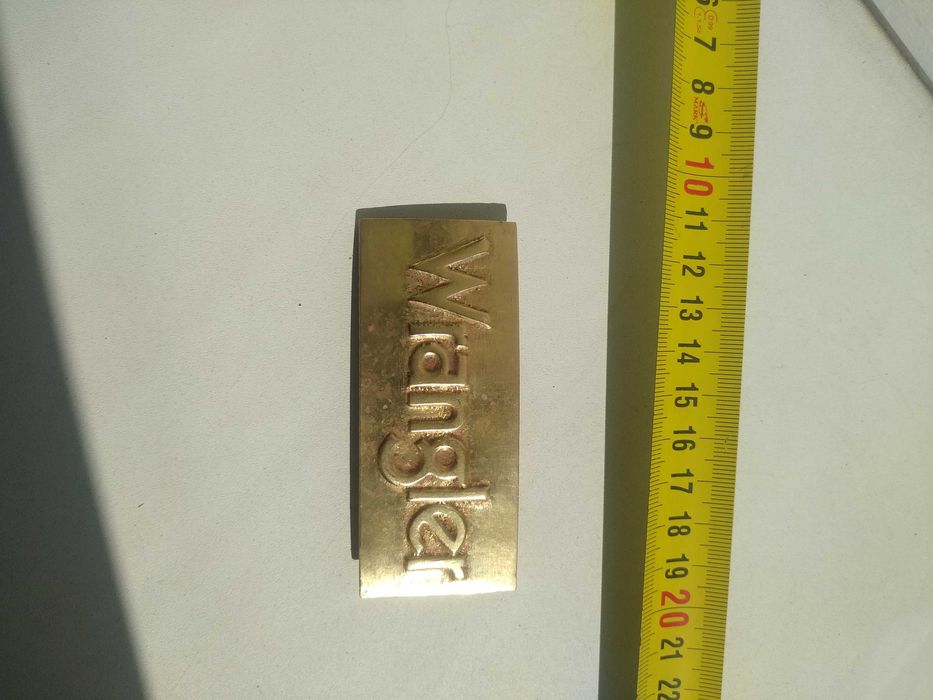 Брючная пряжка или пряжка для сумки "Wrangler"