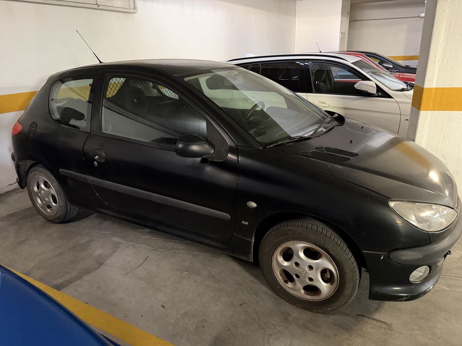Peugeot 206 2.0 HDI XS