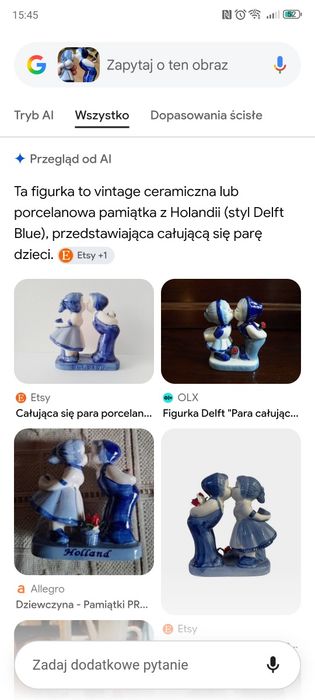 Figurka zakochanych