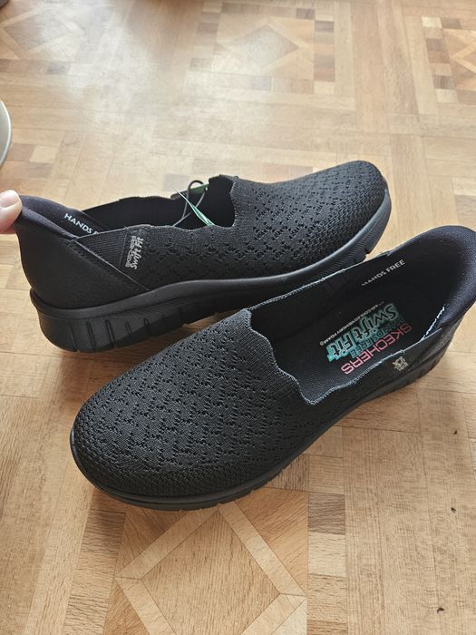 Skechers damskie 36, Swift Fit czarne nowe