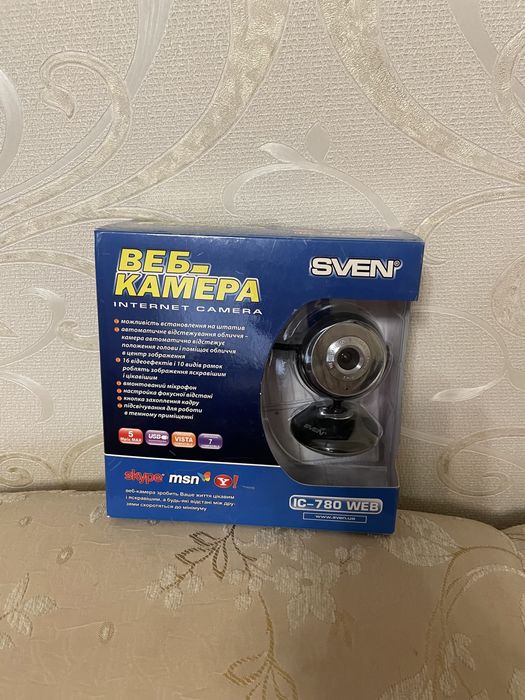 Веб-камера SVEN  IC-780