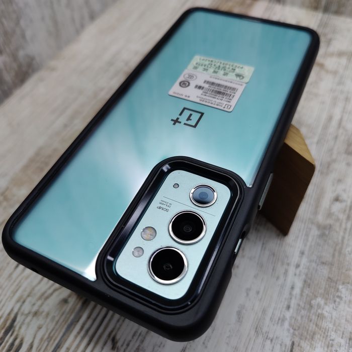 Чехол Clear Metal на OnePlus 9RT/ 9 Pro/ 8T Не желтеет