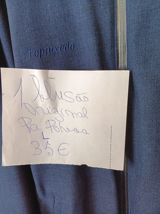 Blusão do Clube desportivo da Póvoa.