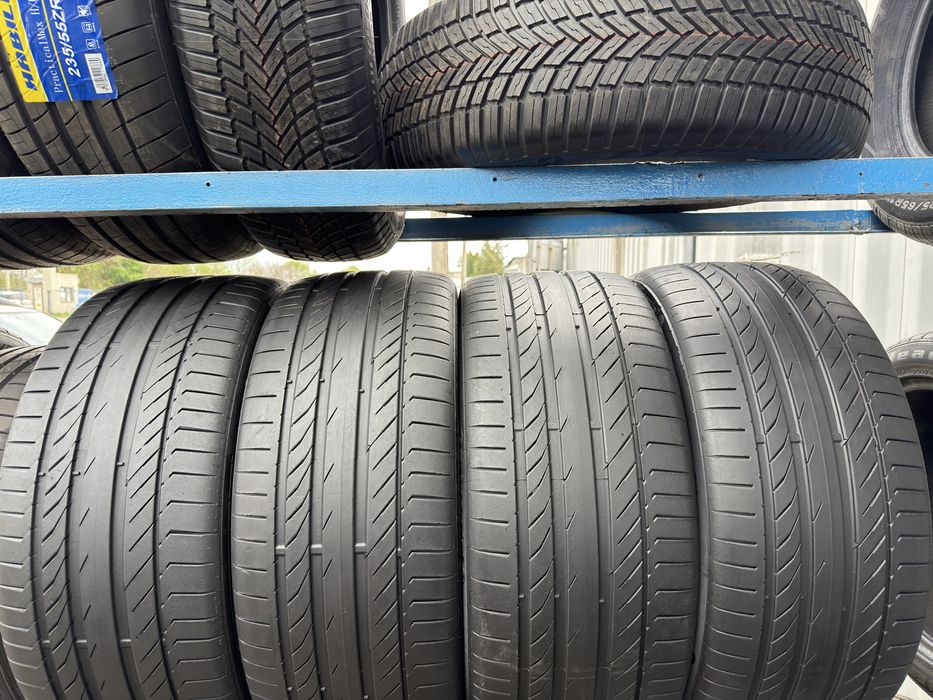 Шини б/у 265/40 R21 Continental 4шт