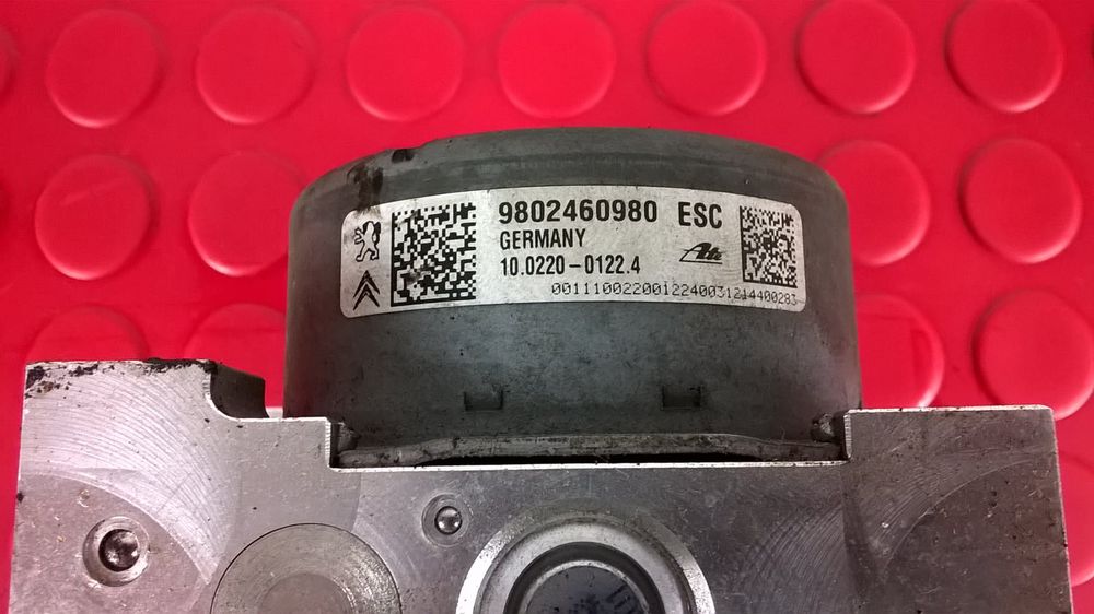 ABS 9802460980 - PEUGEOT 208 I