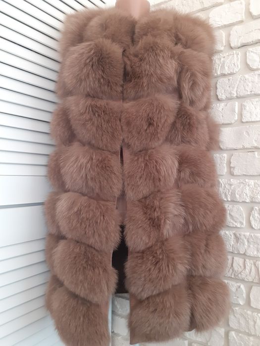 Жилетка мех натуральний стан ідеальний