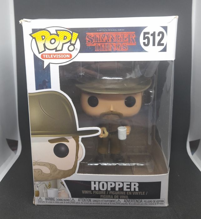 Funko Pop - Hopper - Stranger Things