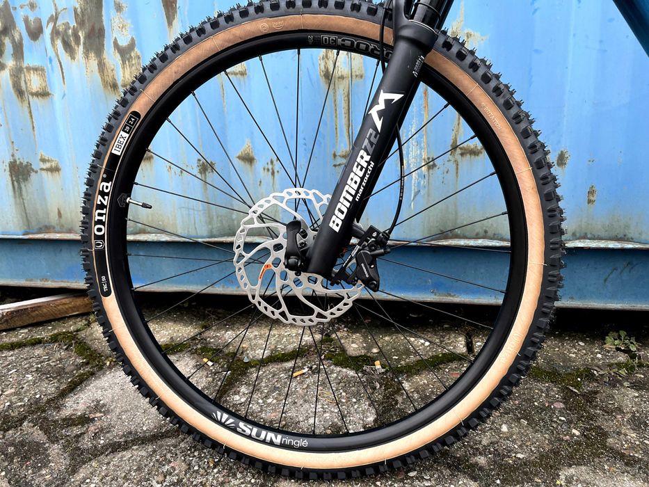 -62% Wyprzedaż Rower full MTB Bixs Peak 240 XL Carbon Fox Marzocchi