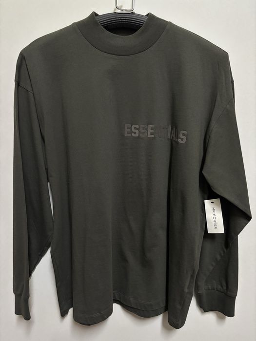 Koszulka Z Długim Rękawem Fear Of God Essentials Oversize L Nowa