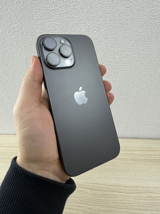 №3042		iPhone 16 Pro Max 256GB eSIM Black Titanium (MYW33)