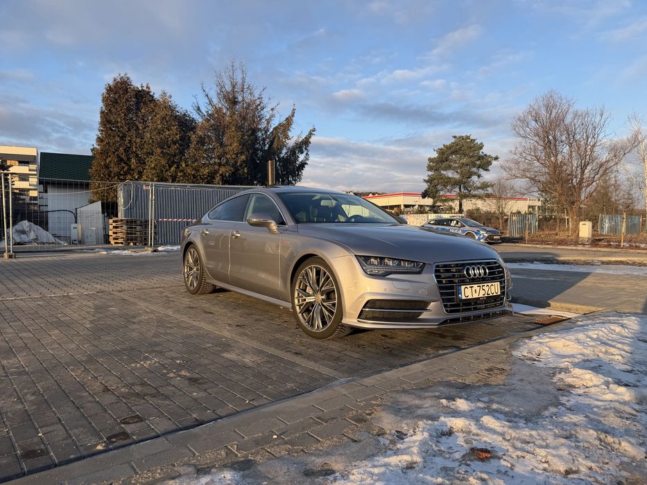 Audi A7 Quattro zadbany full led bose carplay A6 A5