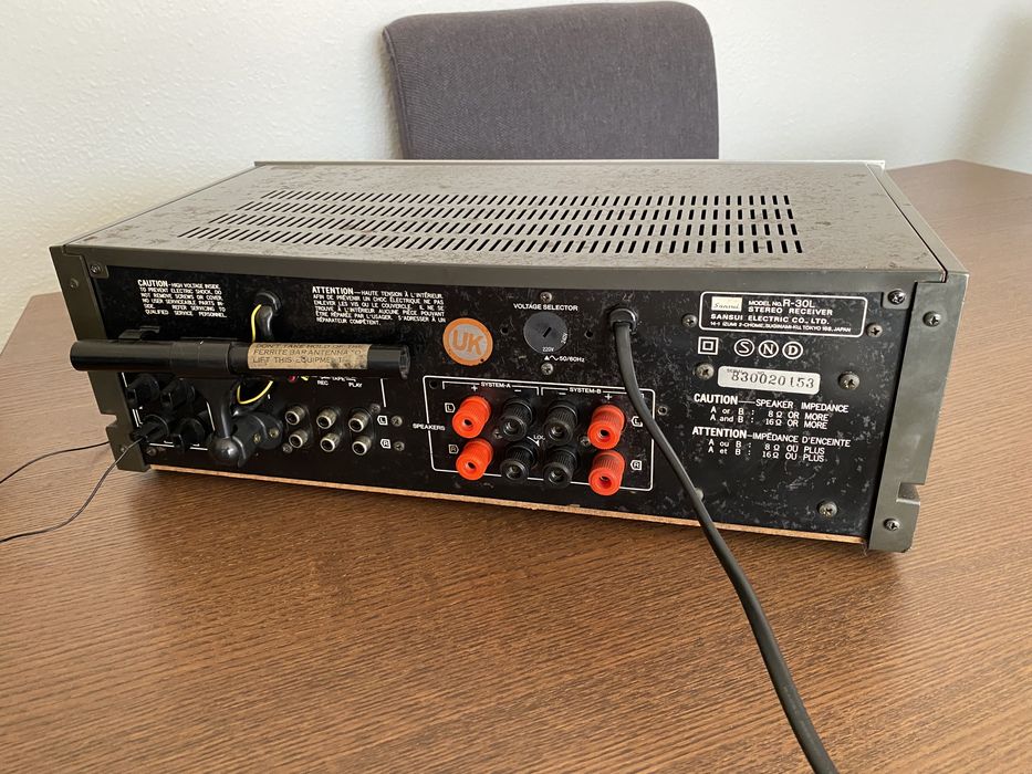 Reciver Sansui R30L
