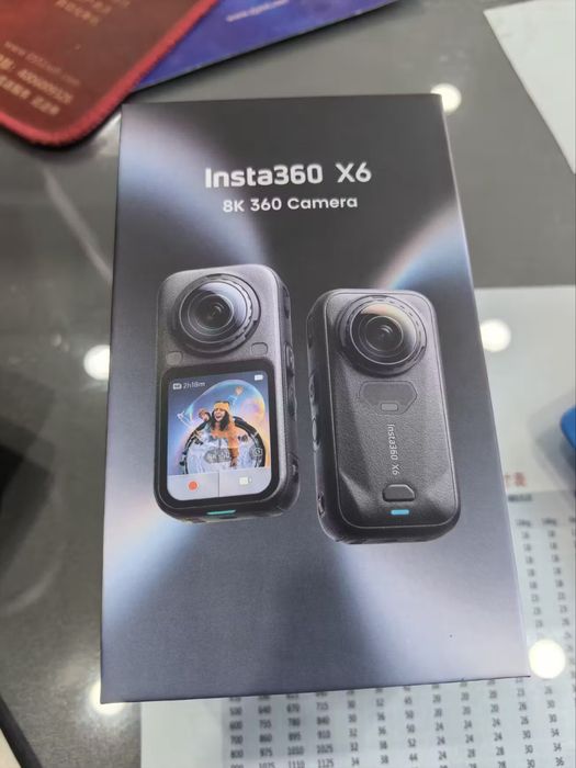 Нова insta 360 x6