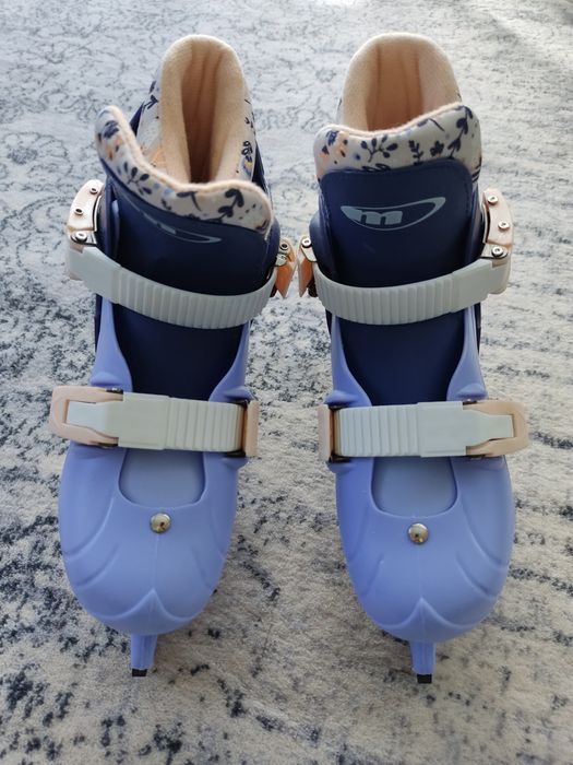 Łyżwy dziecięce regulowane